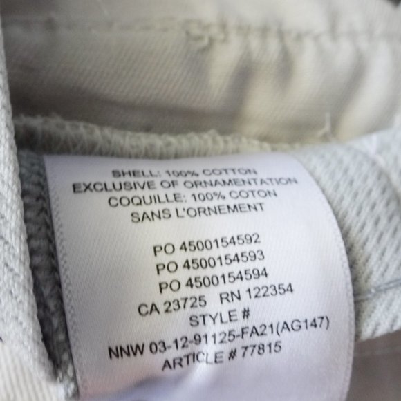 TNA Light Gray Bucket Hat - Picture 4 of 4